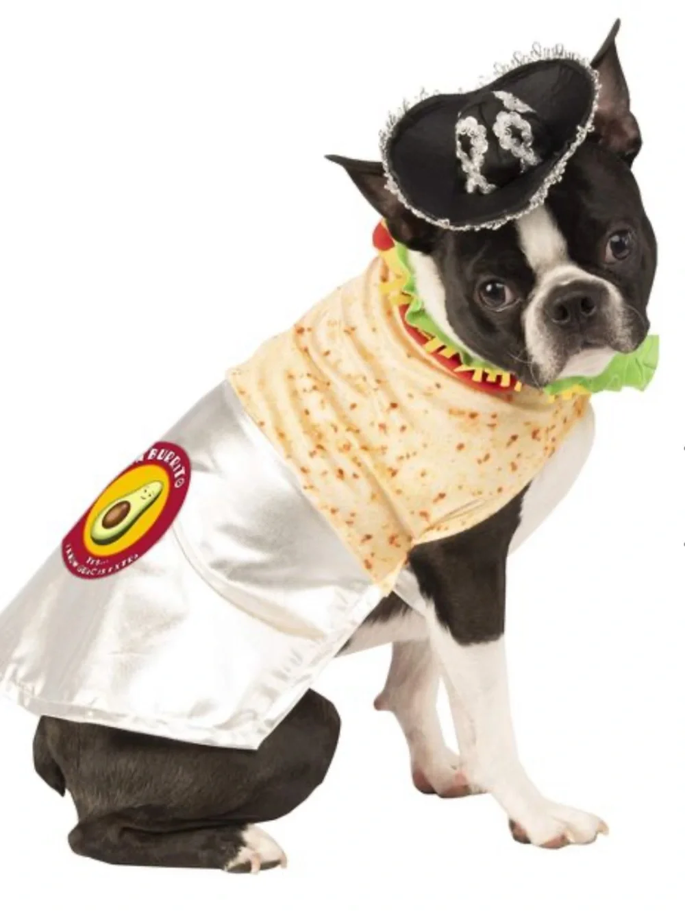 Rubies burrito Large dog costume